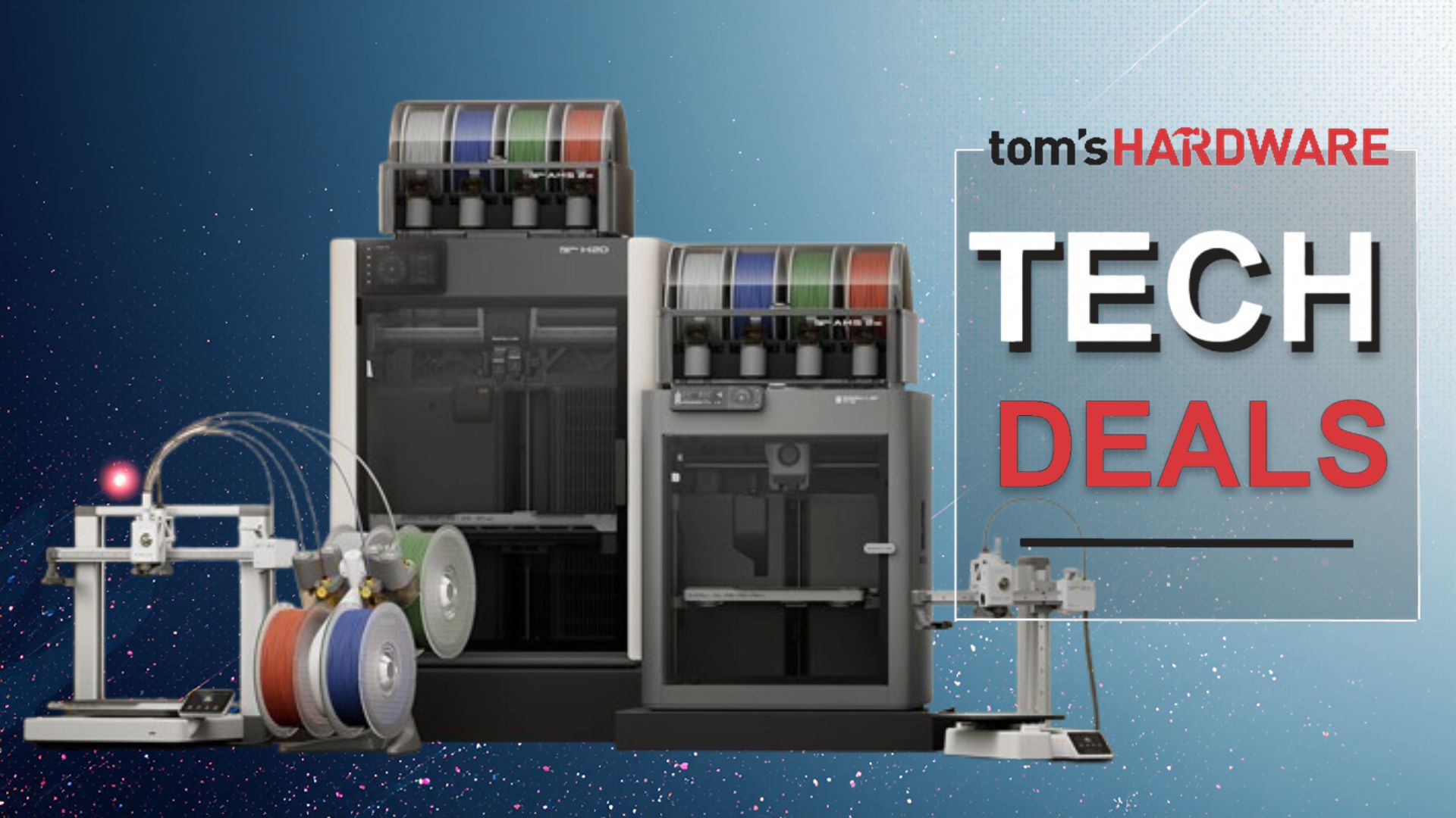 Bambu Lab's big anniversary sale is live with up to 52% off — score huge discounts on their most popular 3D printers and accessories