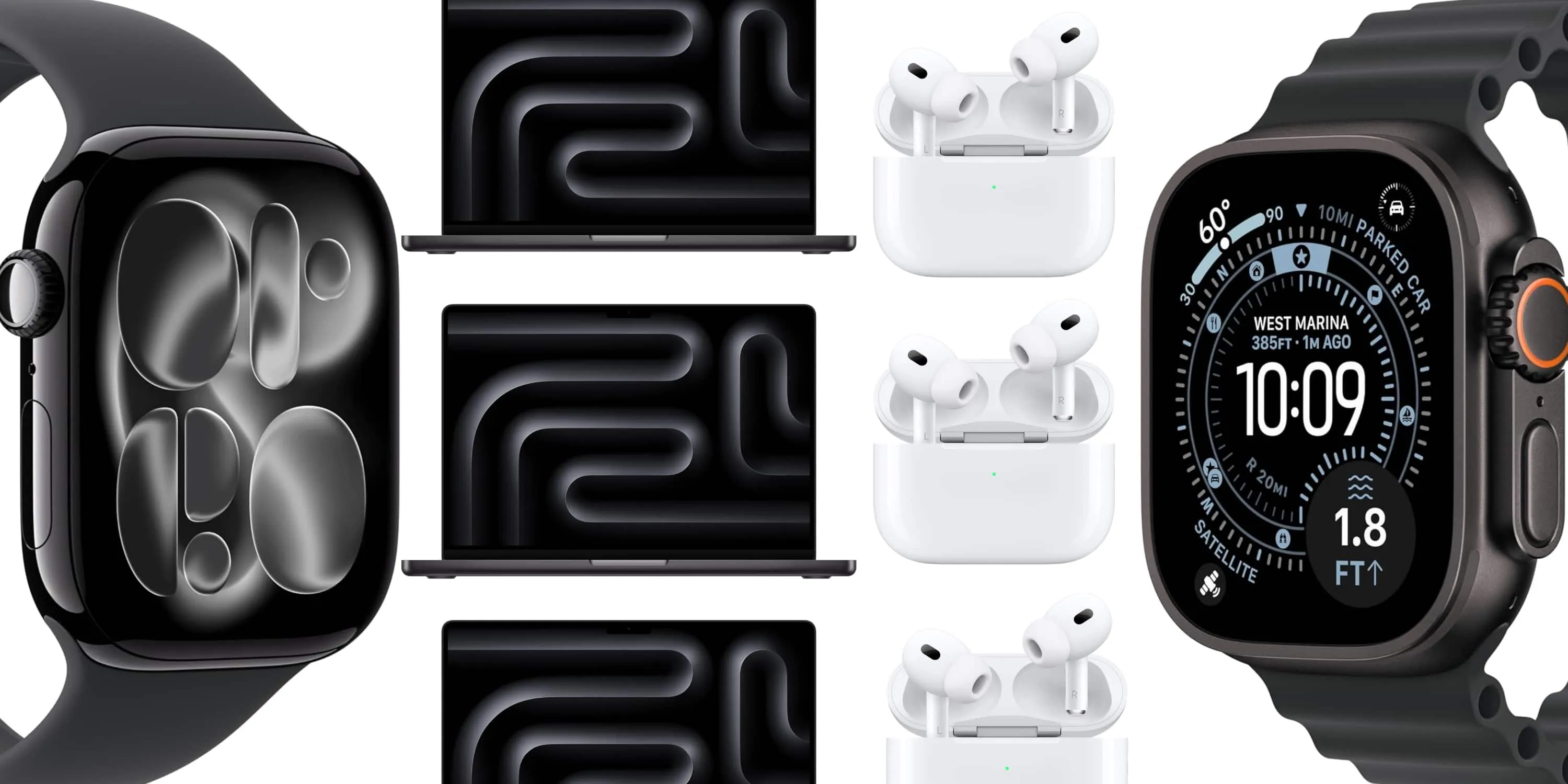 Deals: Rare Apple Watch Ultra 3 price drop at $99 off, AirPods Pro 3 $179, base M5 MacBook Pro $200 off, more