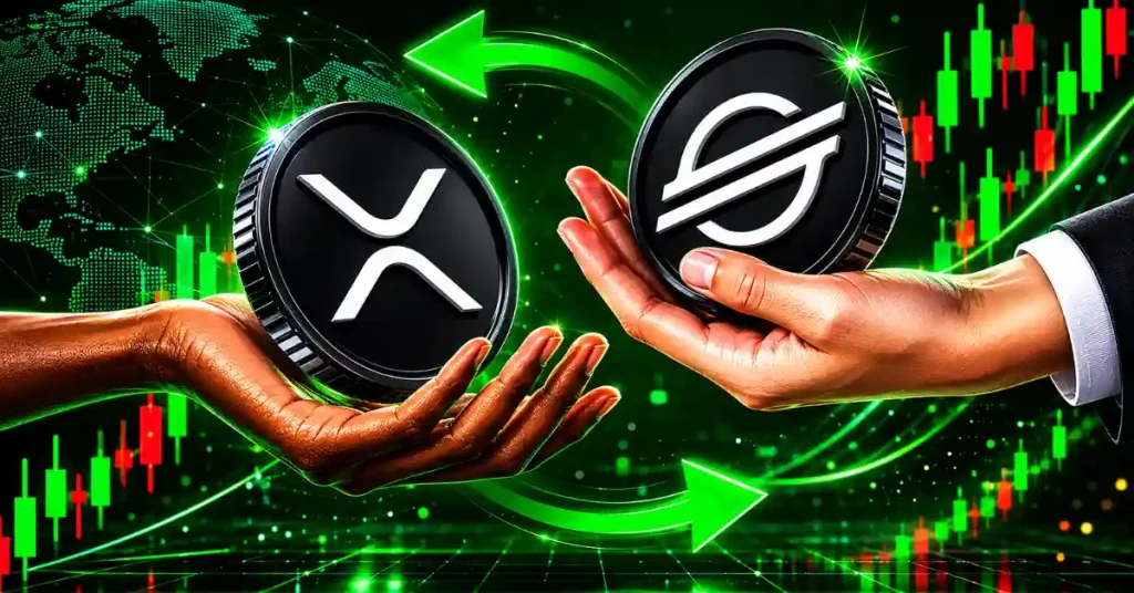 XRP and Stellar Break Out of Consolidation—Can XLM and XRP Hit New Monthly Highs?