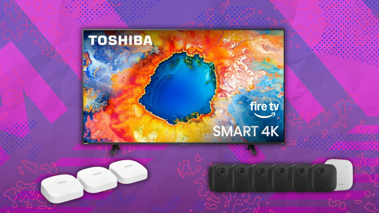 Amazon devices are up to 65% off ahead of Prime Day — shop Fire TVs and Blink cameras