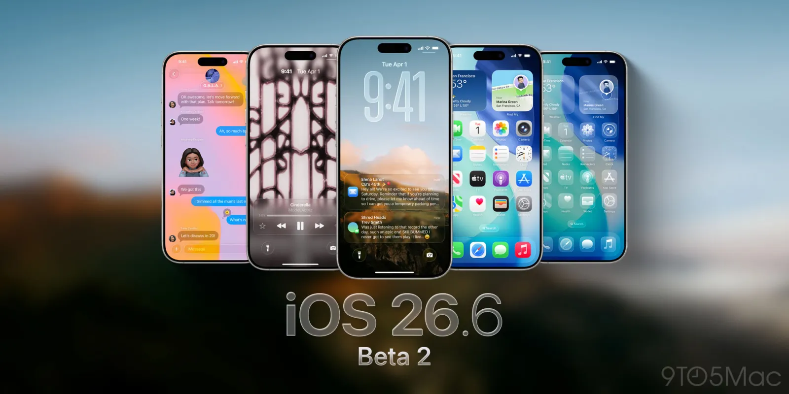 Apple releases iOS 26.6 beta 2 for iPhone, here’s what to expect
