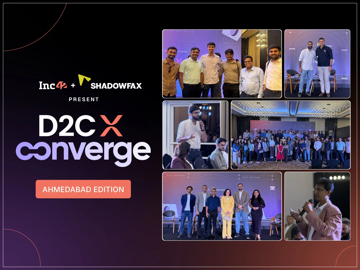D2CX Converge Ahmedabad Spotlights Growth Playbooks Of India’s Emerging Consumer Brands