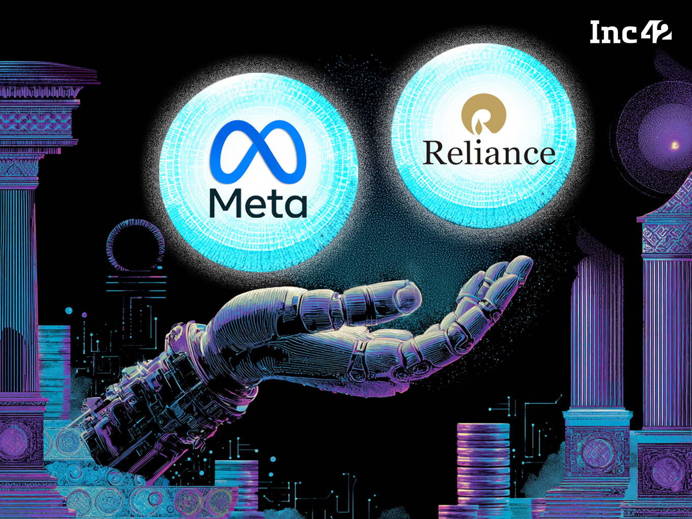 Meta Partners Reliance To Set Up First Data Centre In India