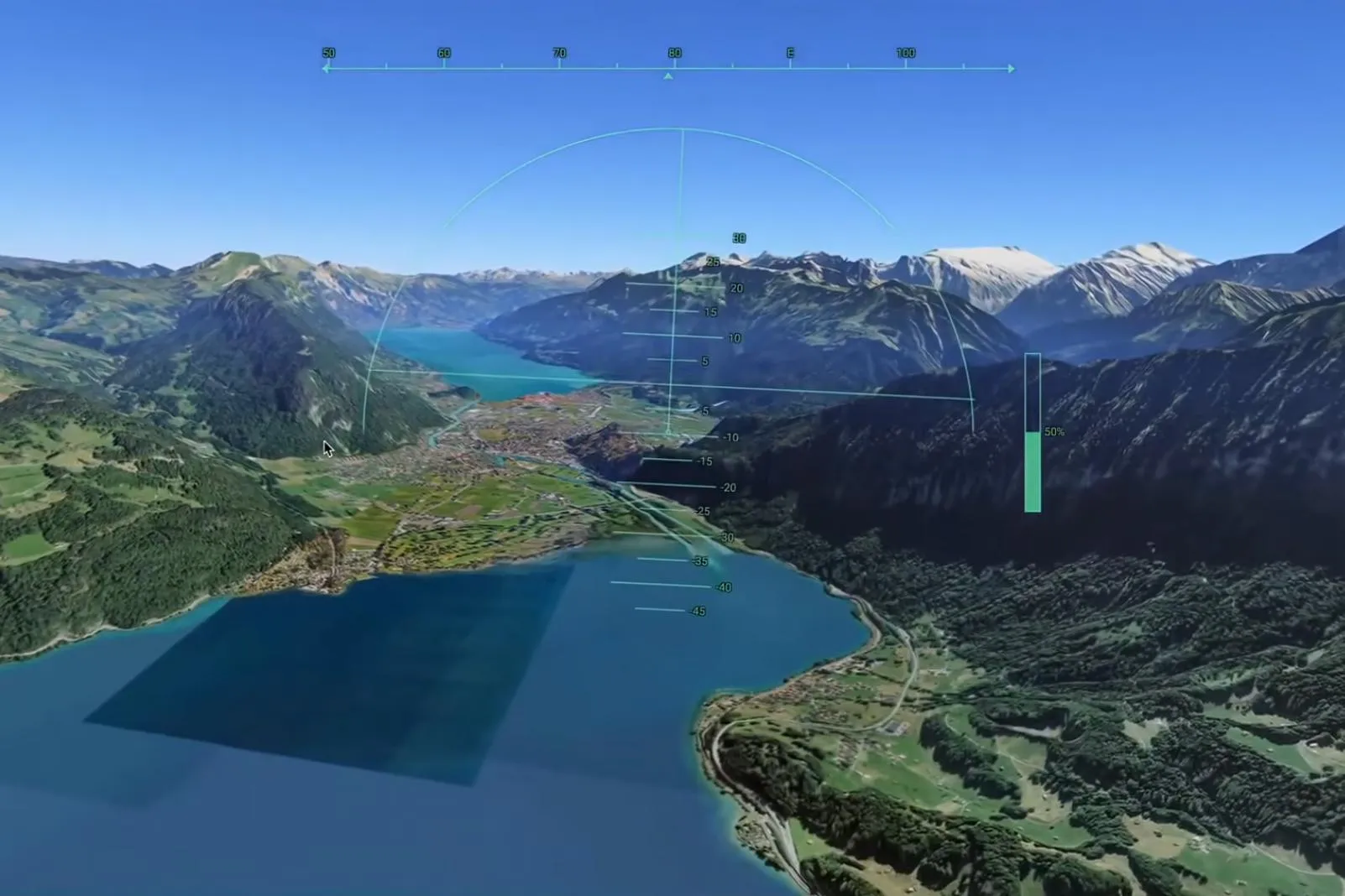 Google Earth’s flight simulator is now available in your browser