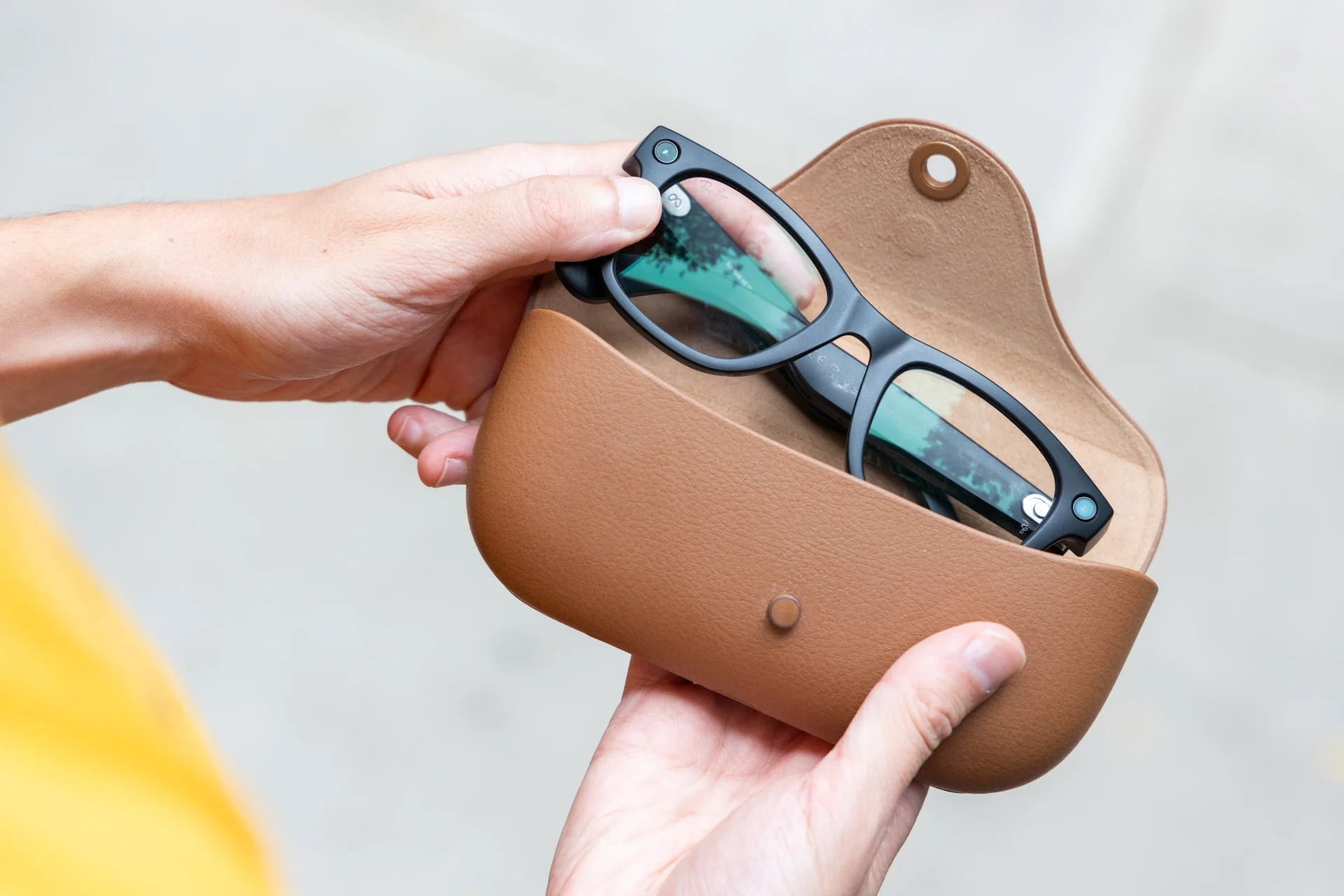 Meta Is Testing Police Surveillance Tech for Its Smart Glasses