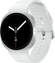the Samsung Galaxy Watch 8 (44mm, LTE) in white