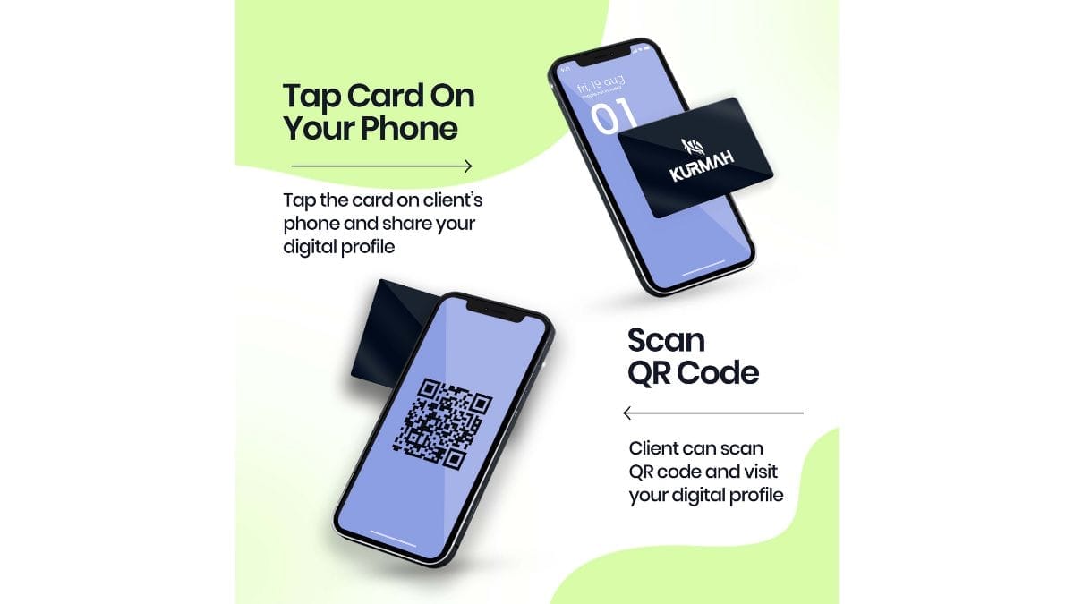 Kurmah NFC Card: India’s Smart Contactless NFC Business Card for Modern Professionals