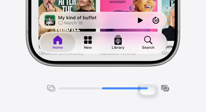 Apple plays catch-up at WWDC