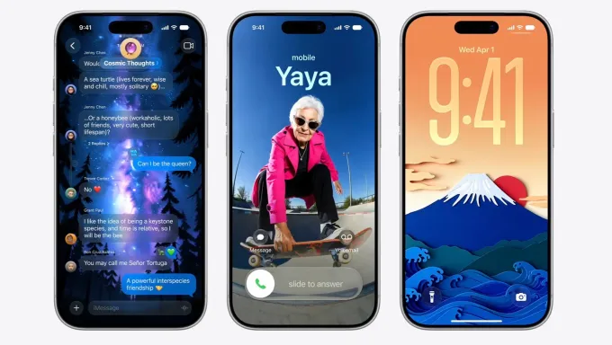 Apple Image Playground updates, demoed at WWDC 2026