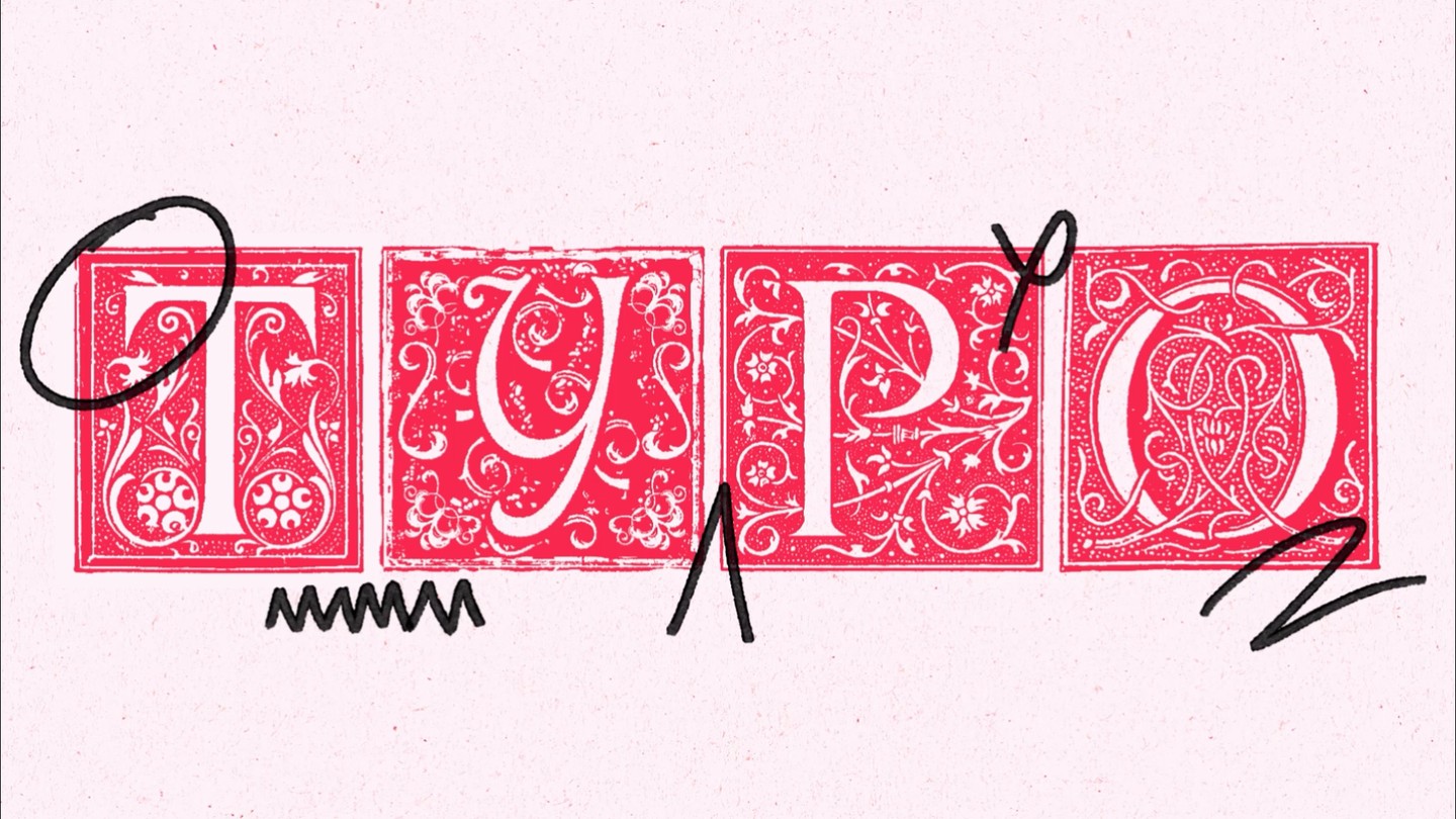The Typo Vibe Shift