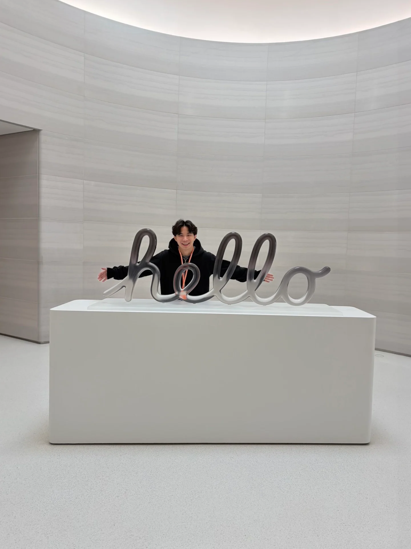 Raymond Wong at WWDC 2026