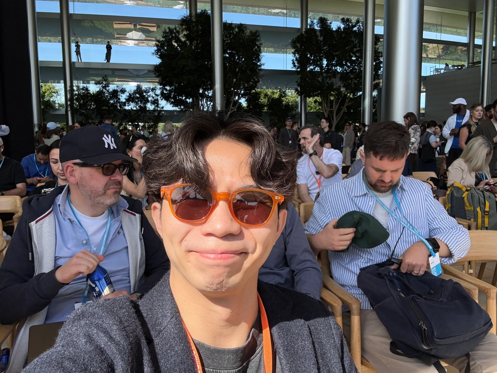 Getting fried at WWDC 2026