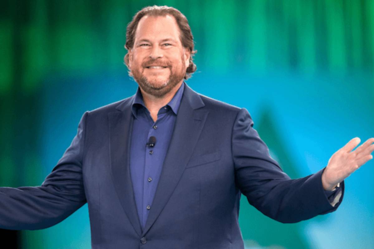 Salesforce Marc Benioff Spending Millions on Anthropic Tokens Instead of Hiring New Employees