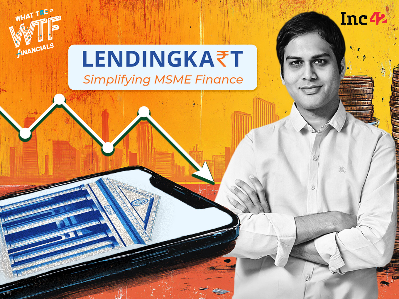 Lendingkart Finance’s Loss Widens 16% To ₹333 Cr In FY26, Revenue Falls 62%