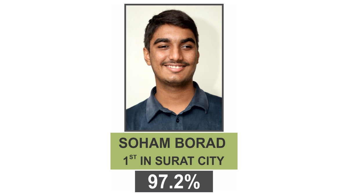 G. D. Goenka International School, Surat Continues Its 13-Year Legacy of Academic Excellence in CBSE Class 12 Board Results