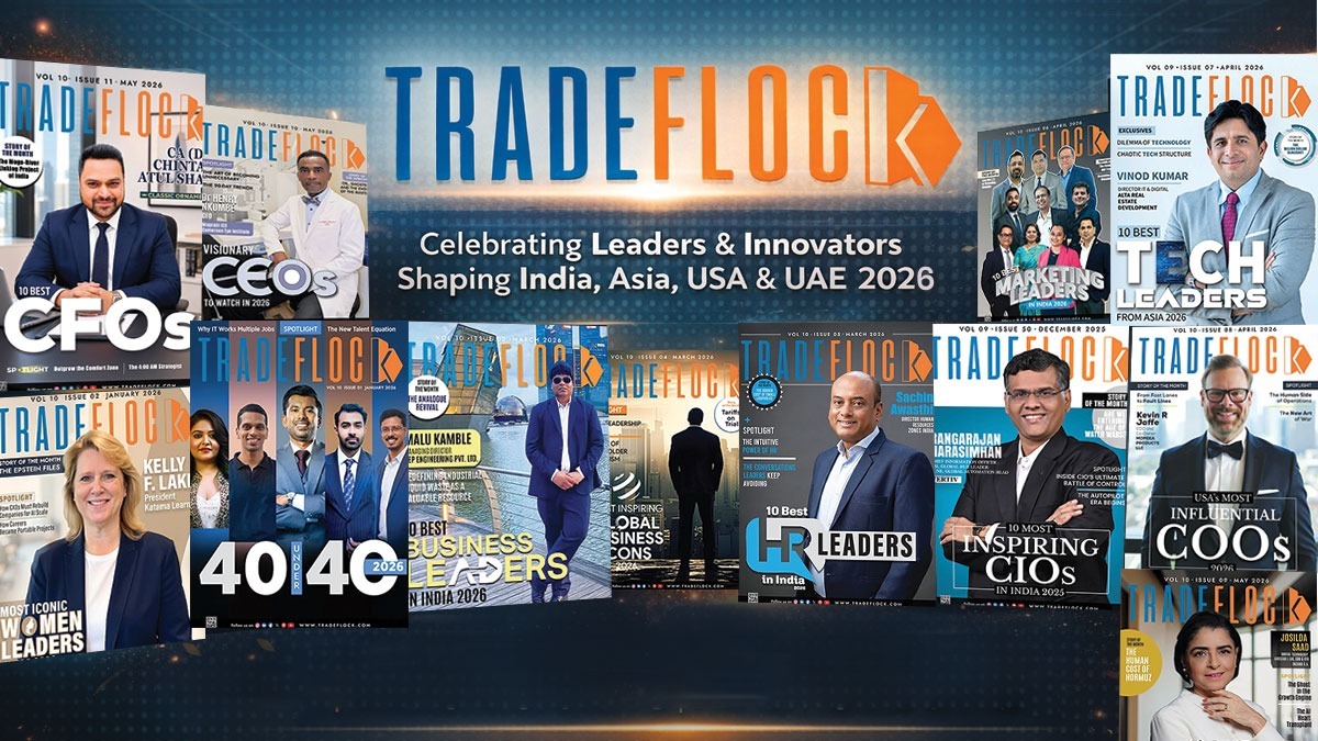 10 Best CEOs in India 2026 Officially Announced By TradeFlock Magazine