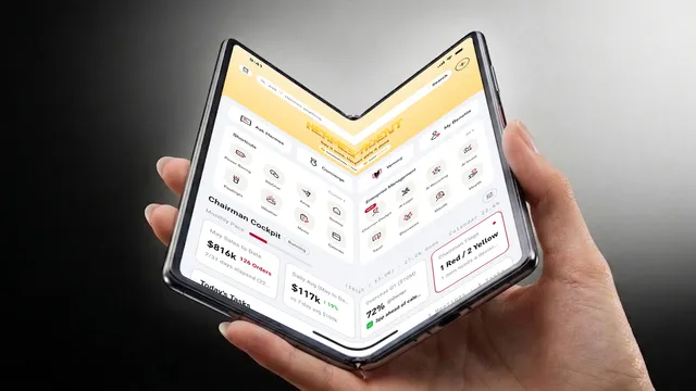 Vertu Is Back With a Folding Phone Powered by—Surprise—an AI Agent