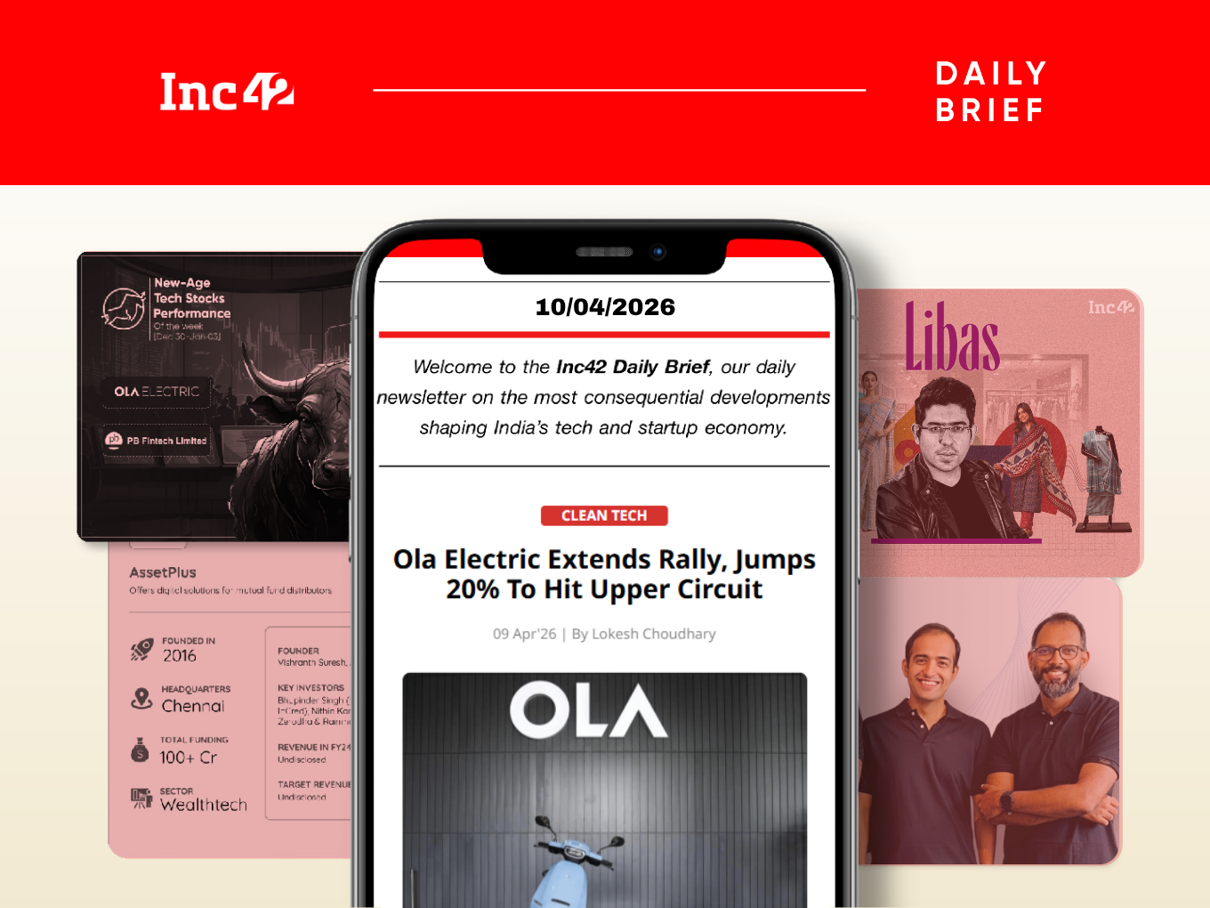 Ola Electric Redemption Arc, Libas’ Next Frontier & More