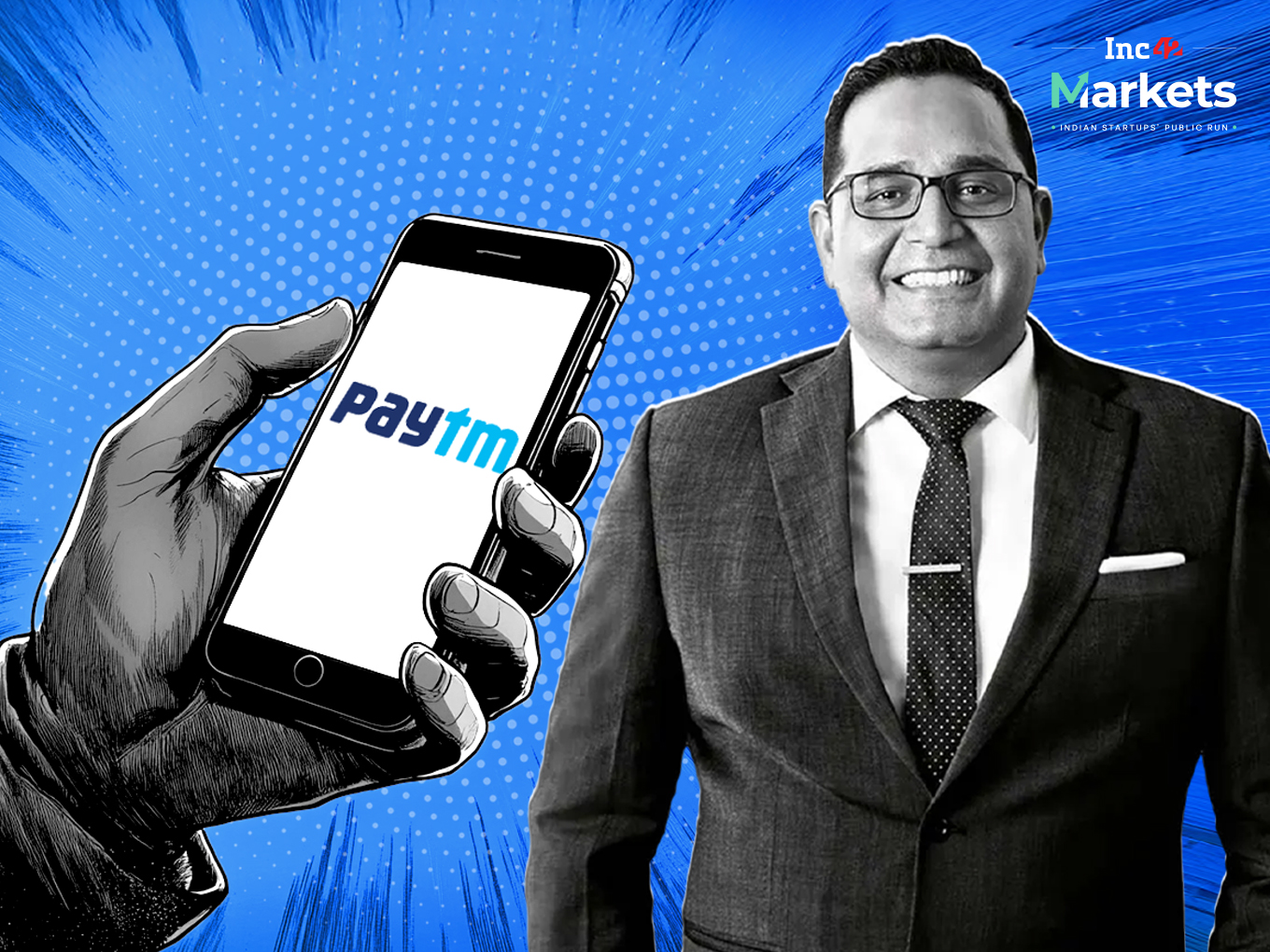 Paytm Tanks 8% After RBI Revokes Payments Bank Licence