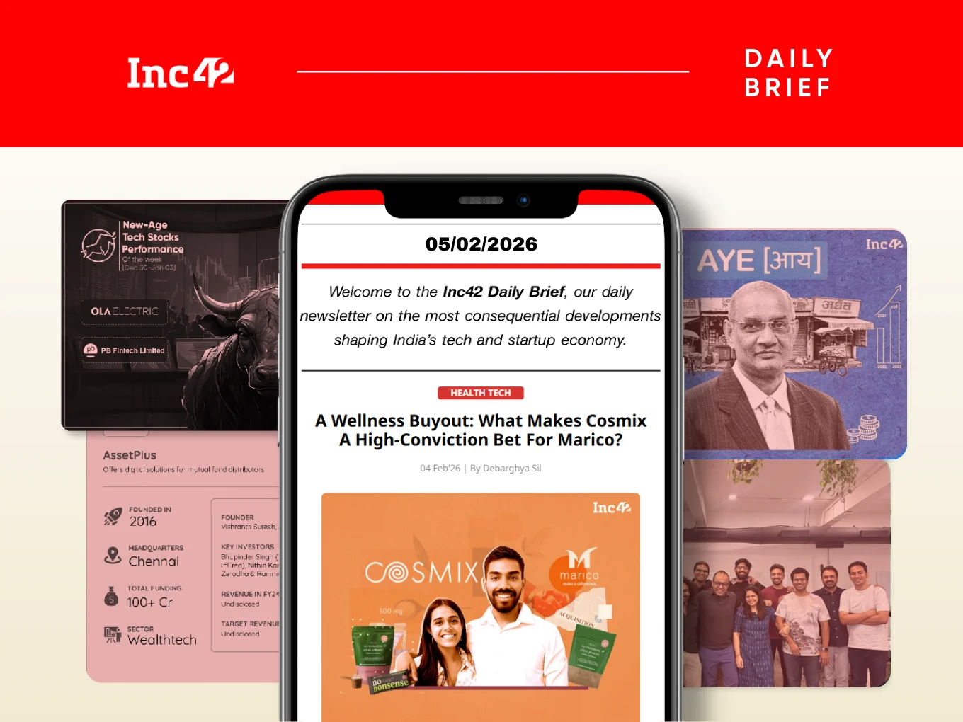 Marico’s Cosmix Deal, Whole Truth’s $51 Mn Round & More