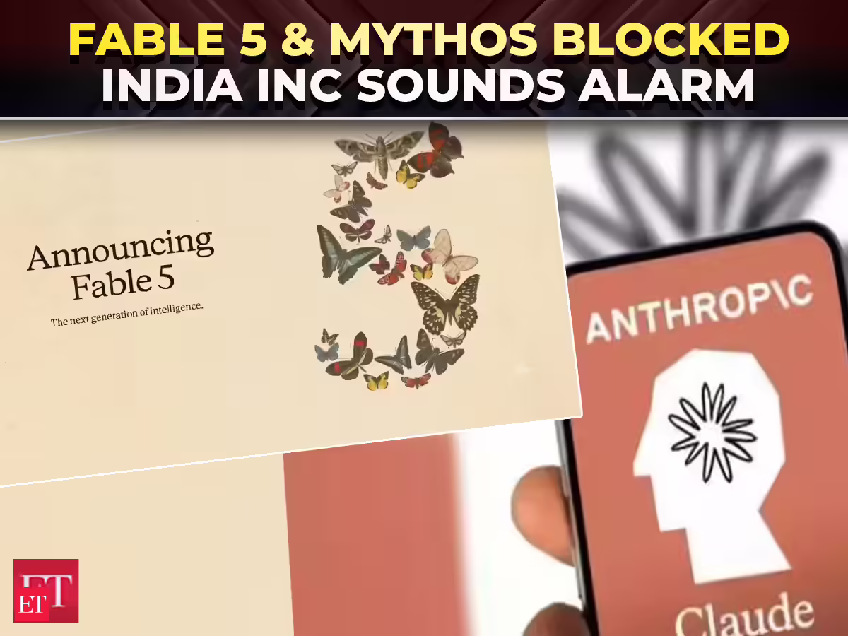 US orders Anthropic to disable Fable 5 and Mythos AI models; India Inc sounds alarm