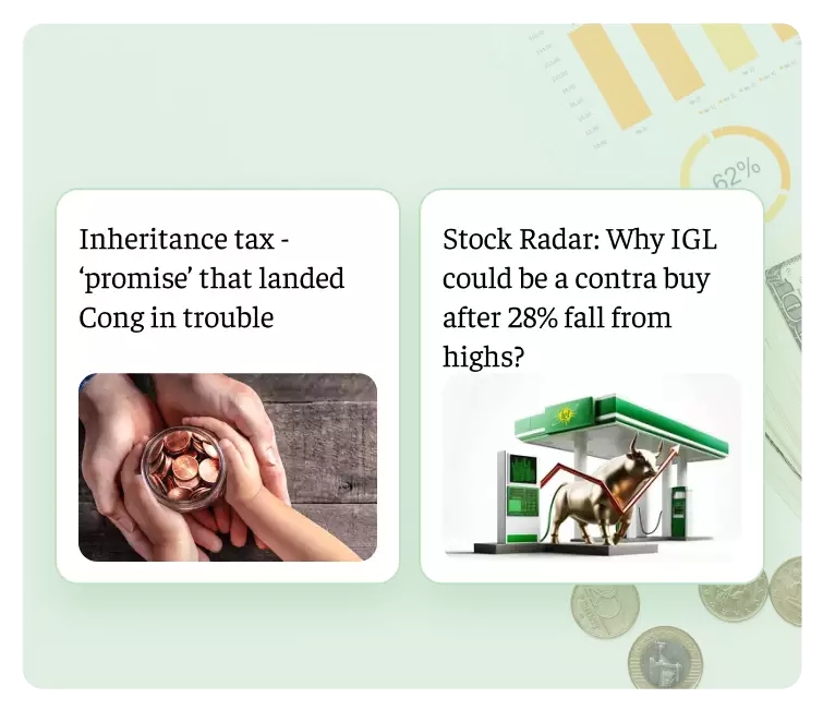 Manage your wealth better with in-depth insights & updates on finance.