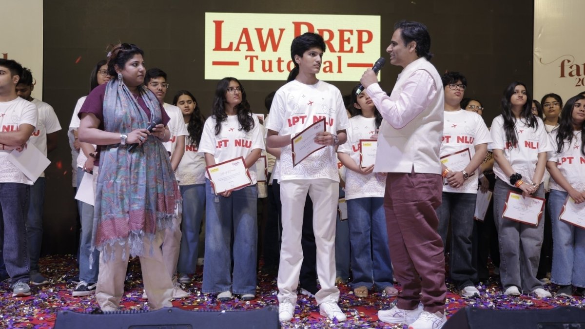 Law Prep Tutorial Celebrates Historic CLAT 2026 Results at Fateh 2026 in New Delhi