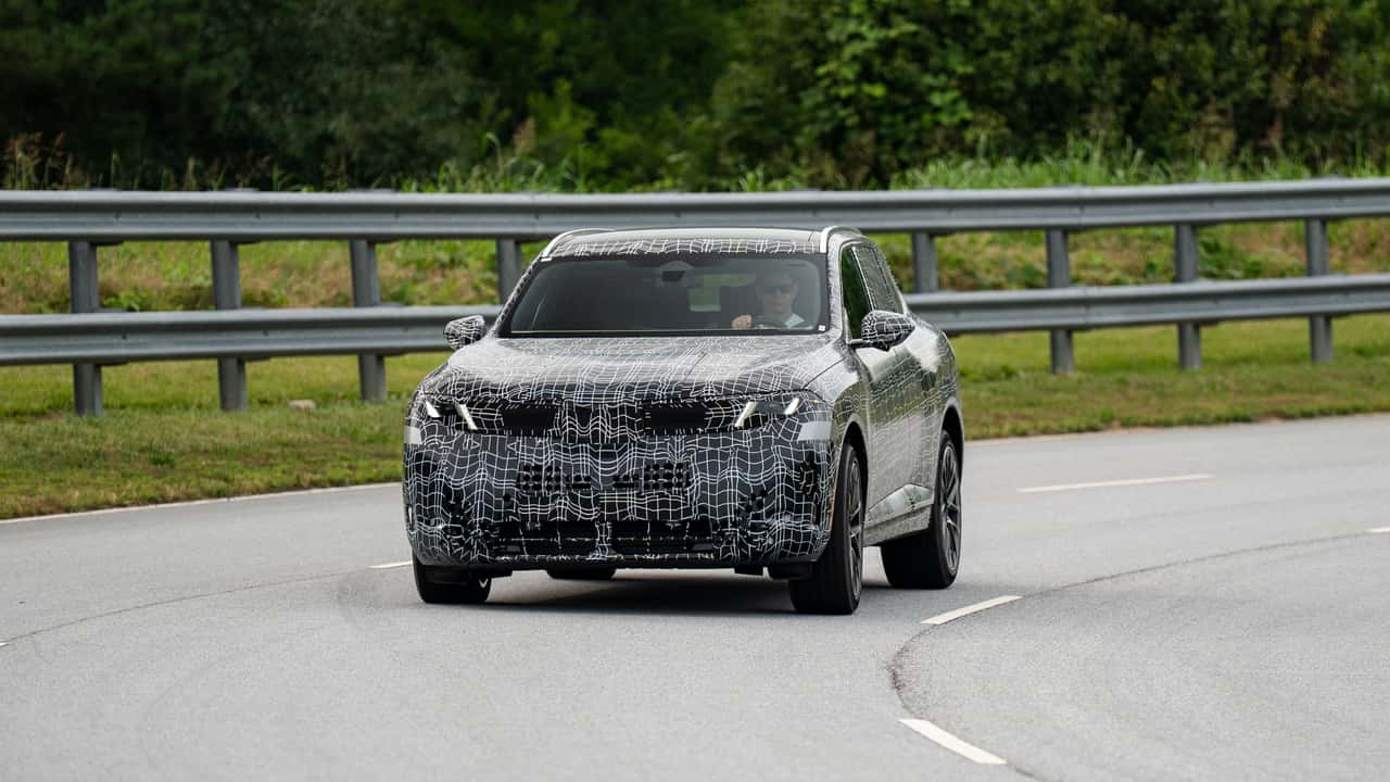 The 2027 BMW iX5’s Monster Battery Pack Dwarfs The Competition