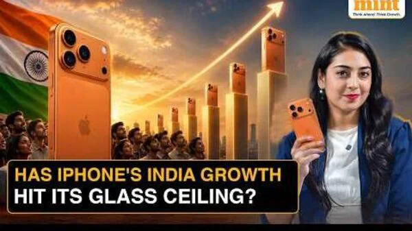 Apple finds business users as inevitable iPhone India growth slowdown looms.