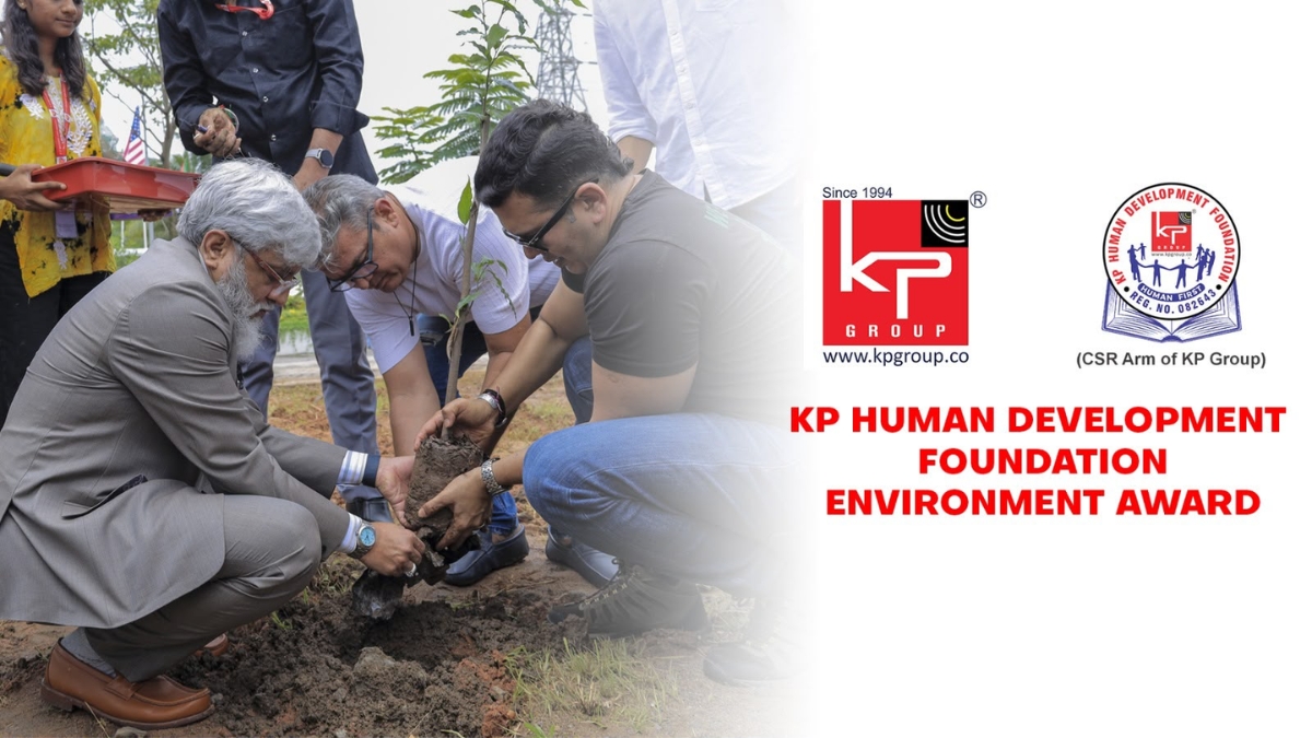 KP Group’s Dr. Faruk G. Patel announces institution of Annual Environmental Excellence Awards