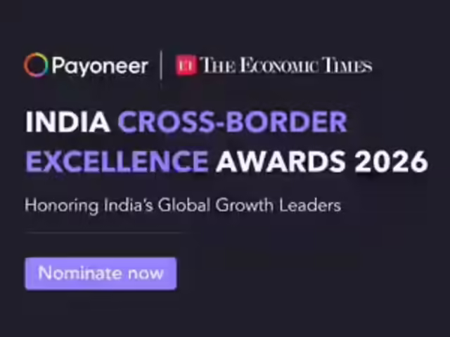 Someone will define India's export excellence in 2026. Make sure it’s you