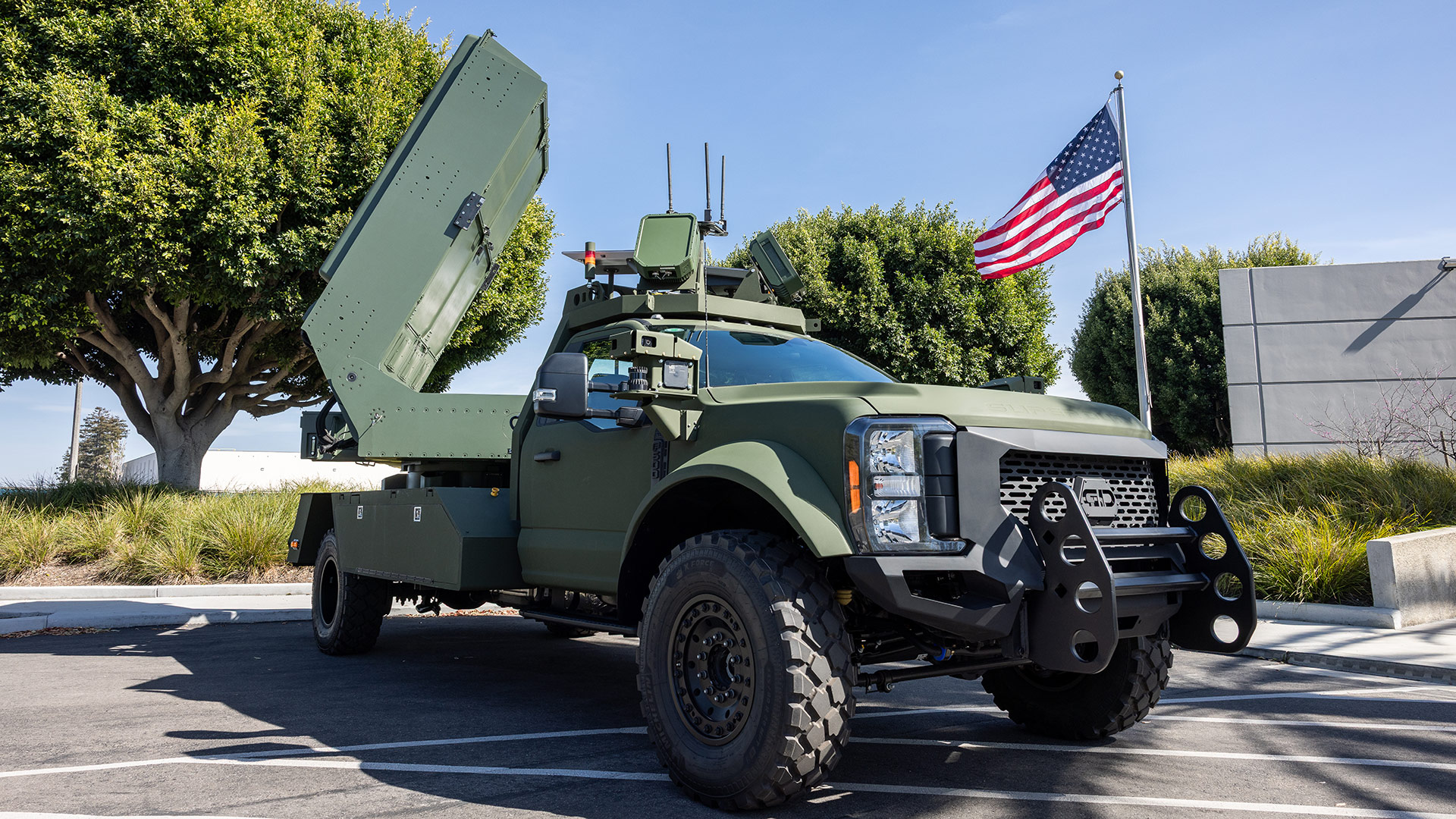The Leonidas Autonomous Ground Vehicle (AGV) 