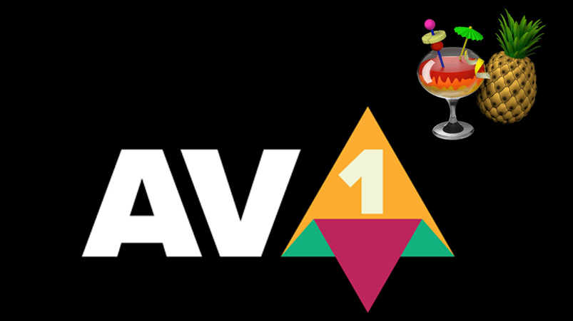 HandBrake 1.6.0 with AV1 encoding