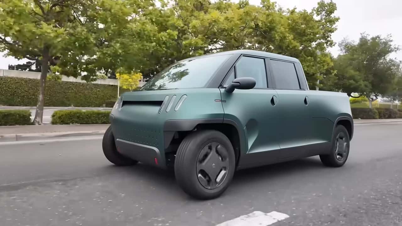 Telo's Tiny Electric Truck Moves Closer To Reality With An Important New Partner