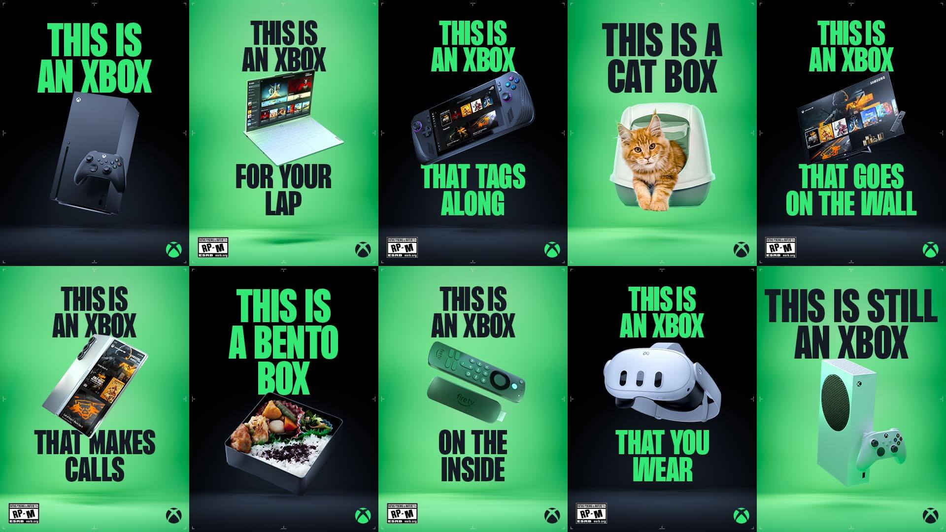 'This is an Xbox' marketing campaign 