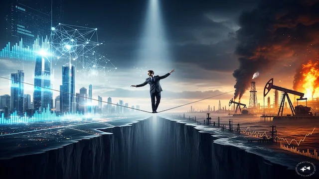 World markets walk a tightrope between AI stocks and oil shocks