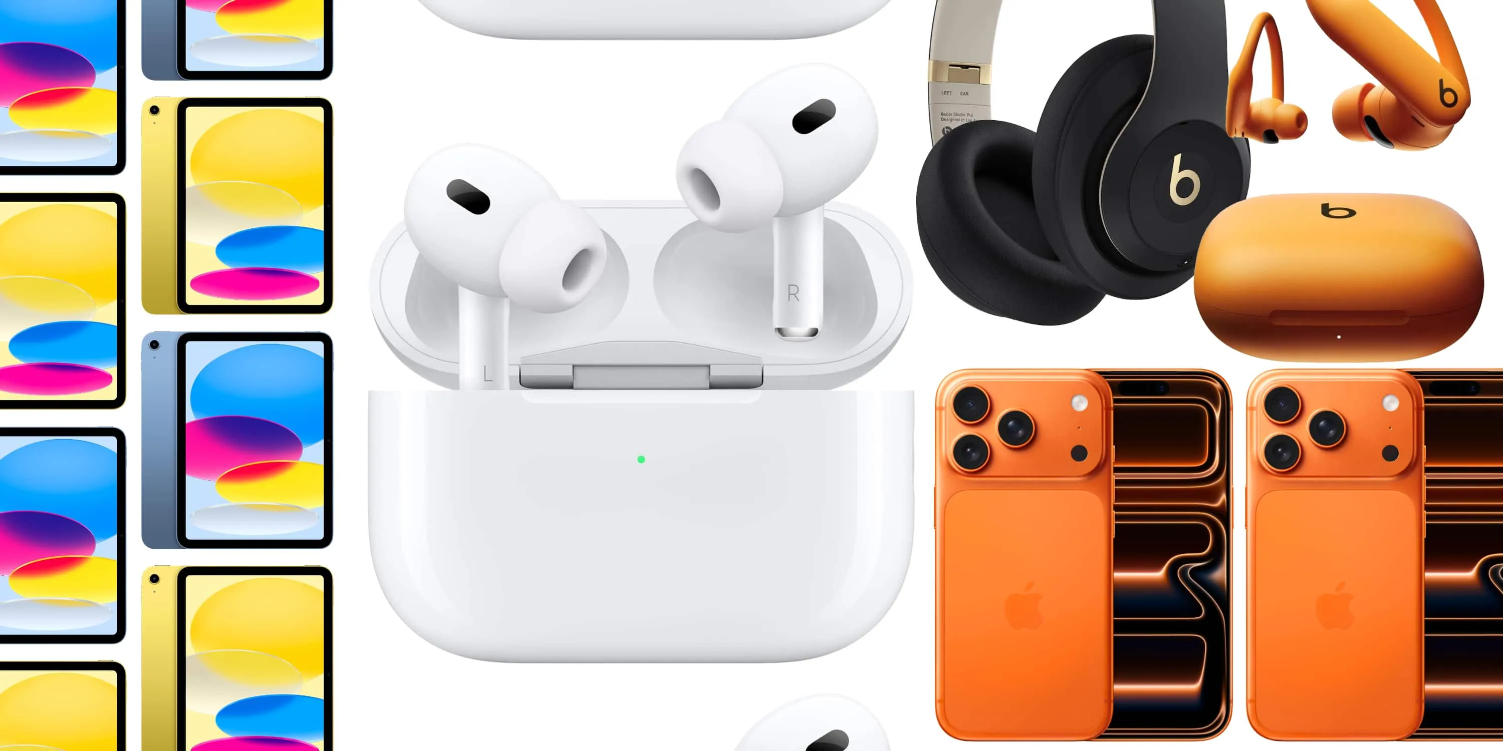 Deals: AirPods Pro 3, M5 MacBook Pro $220 off, iPhone 17 Pro $250 off, Beats, iPad, more