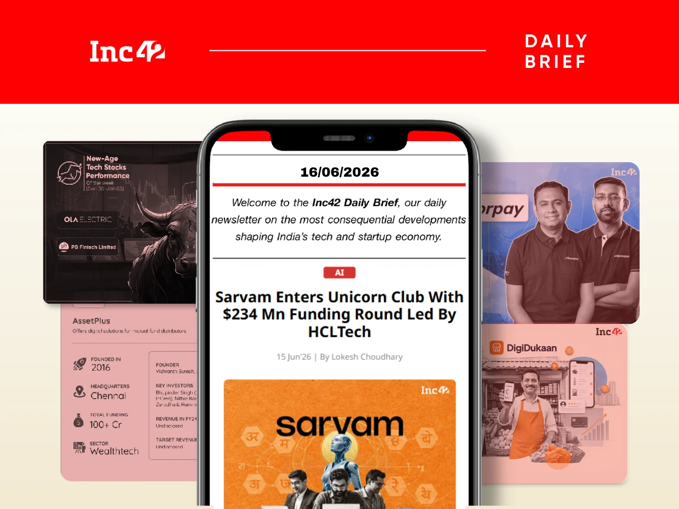 Sarvam’s Unicorn Leap, Razorpay Files DRHP & More