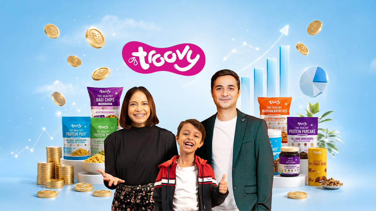 Exclusive: Snack brand Troovy to raise up to Rs 200 Cr led by ADIA