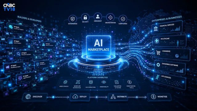 While others build AI models, this ex-Navy officer is building an AI marketplace