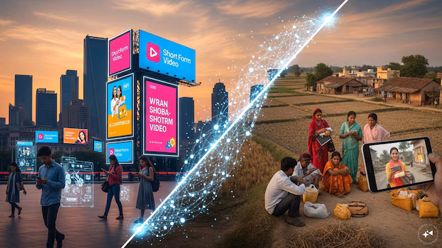 Urban-rural digital divide blurs as short-form video drives consumer spending in India
