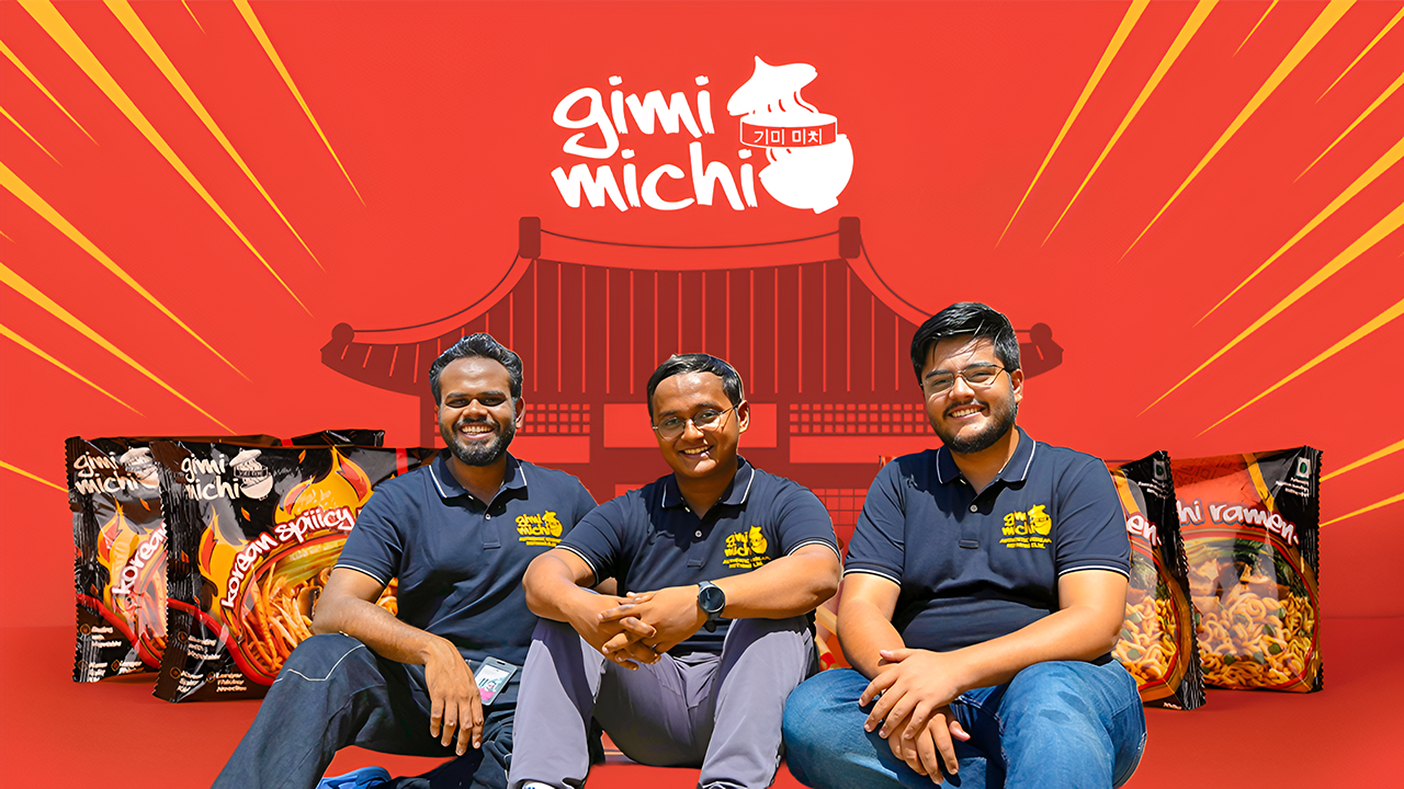 Korean FMCG startup Gimi Michi raises $1 Mn seed round led by IndiaQuotient