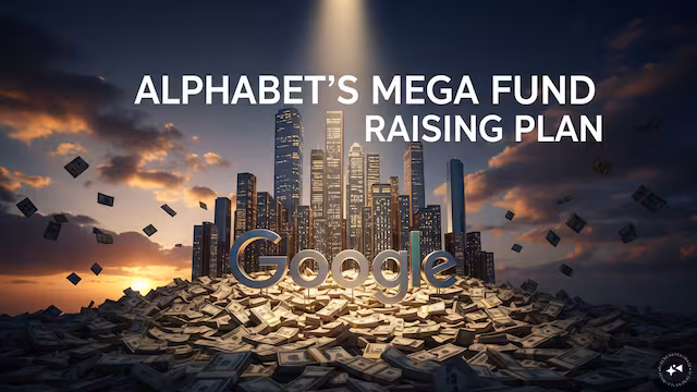 Alphabet announces $80 billion equity fund raise for AI spending