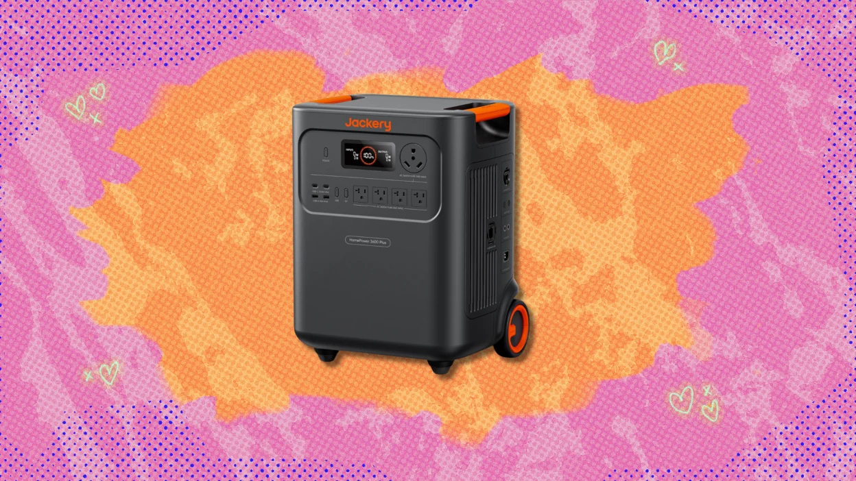 Jackery HomePower 3600 Plus