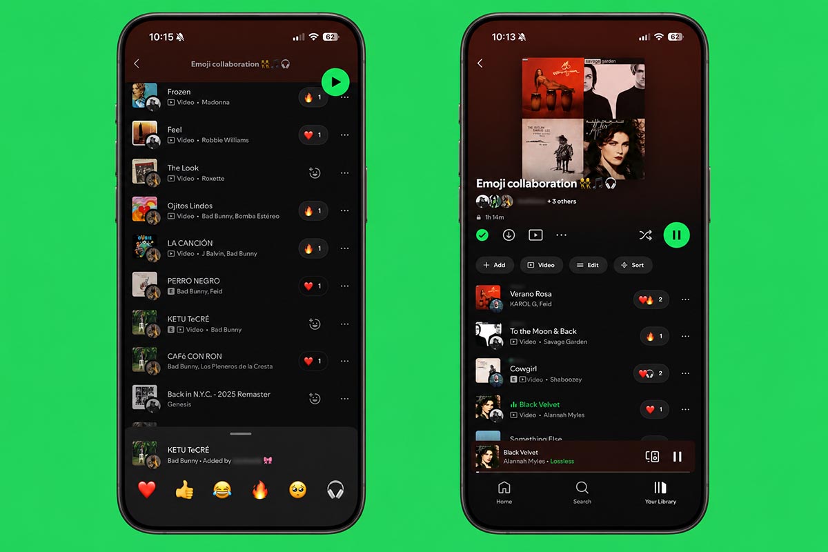 spotify track reactions image 1