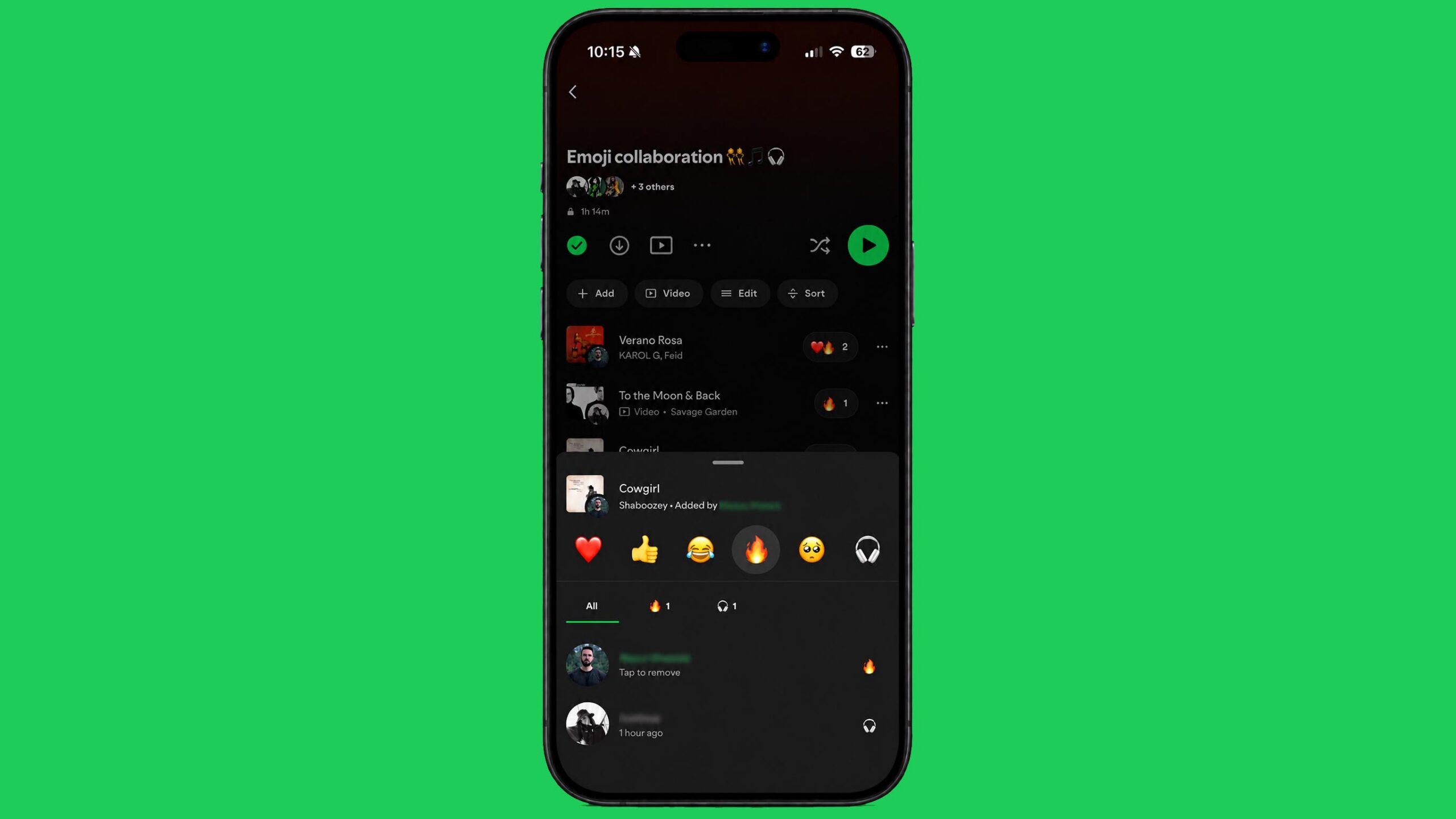 spotify track reactions image 2
