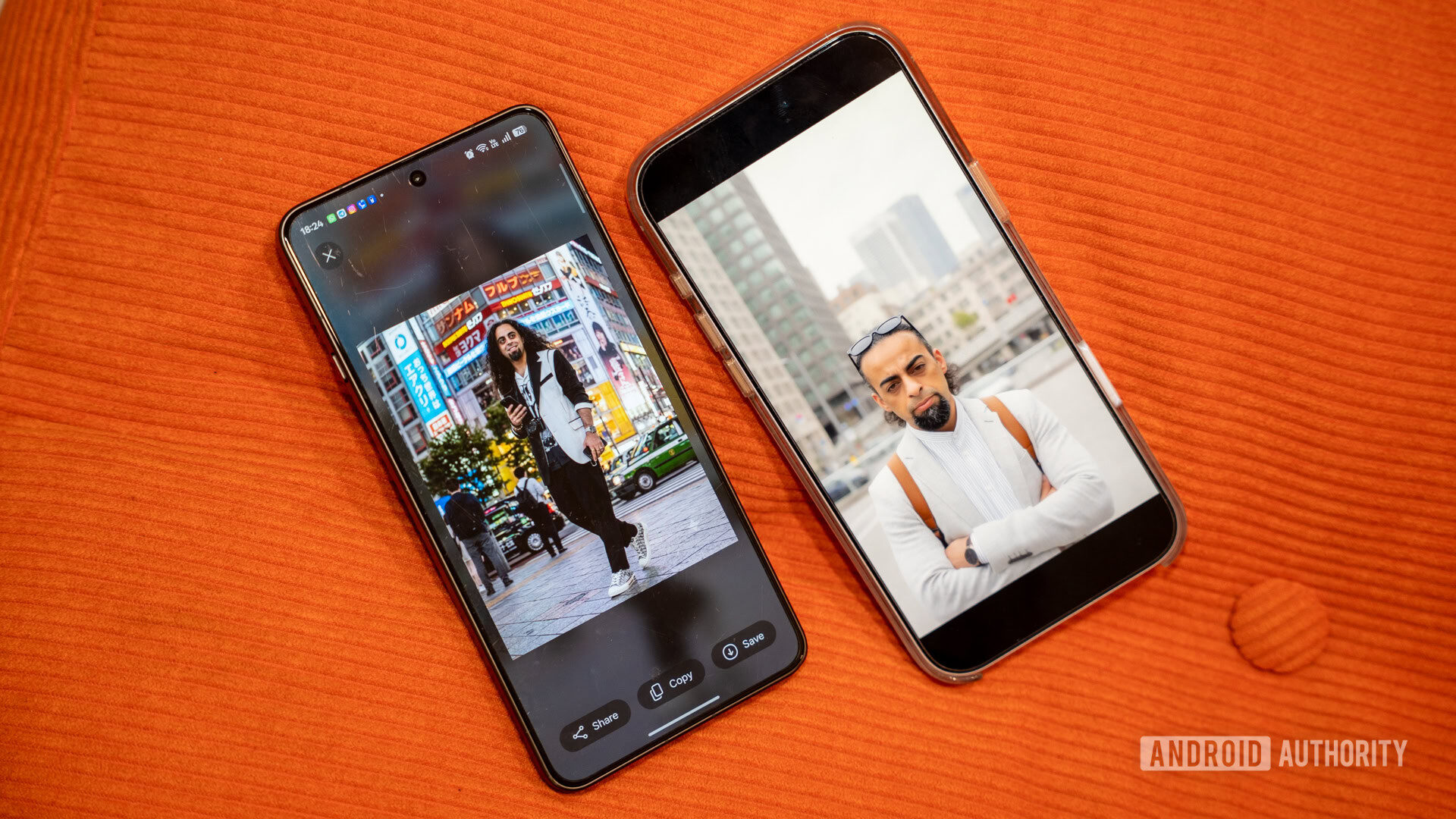 Image generation features on Siri AI and Gemini.