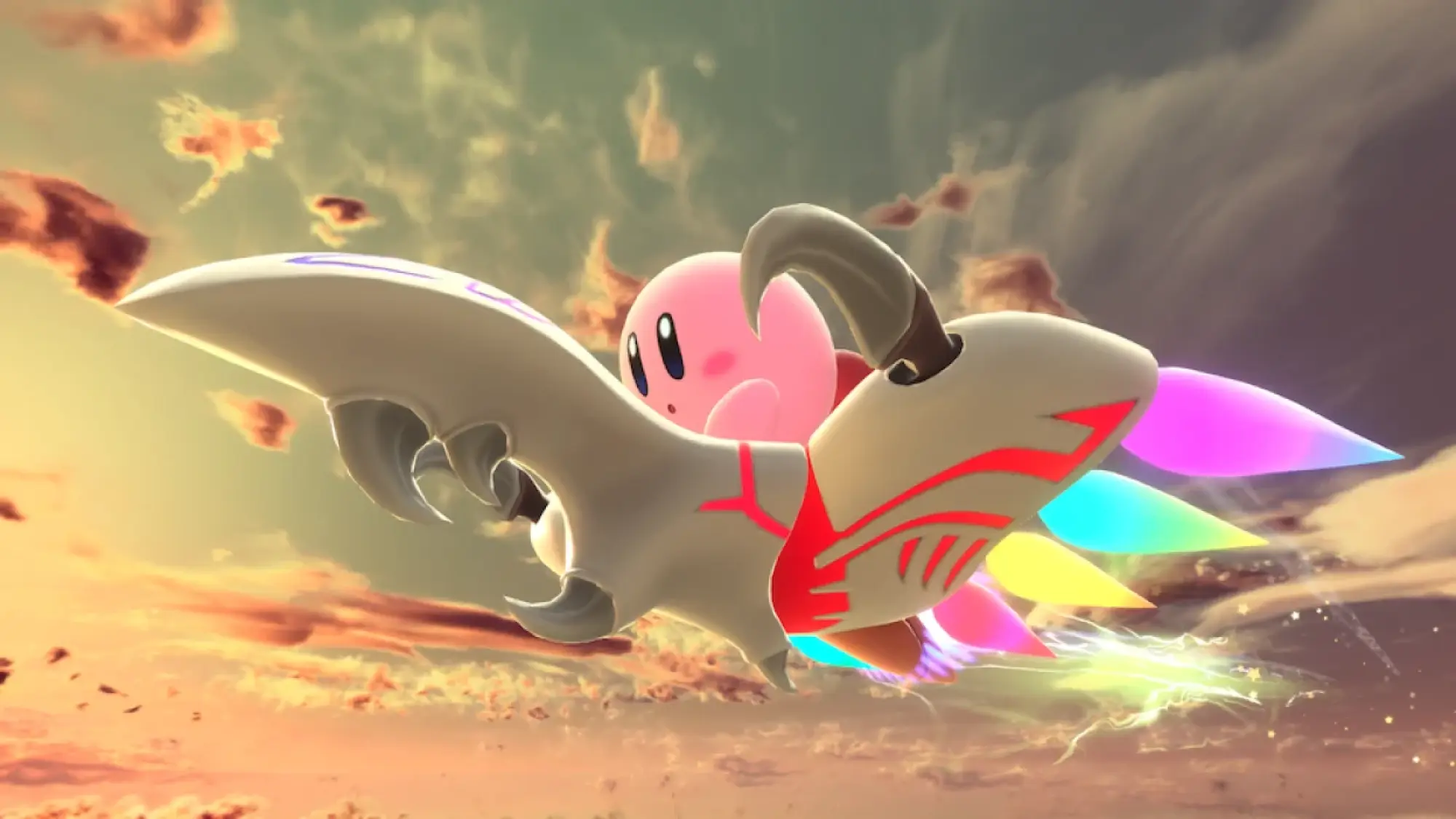Kirby Air Riders screenshot