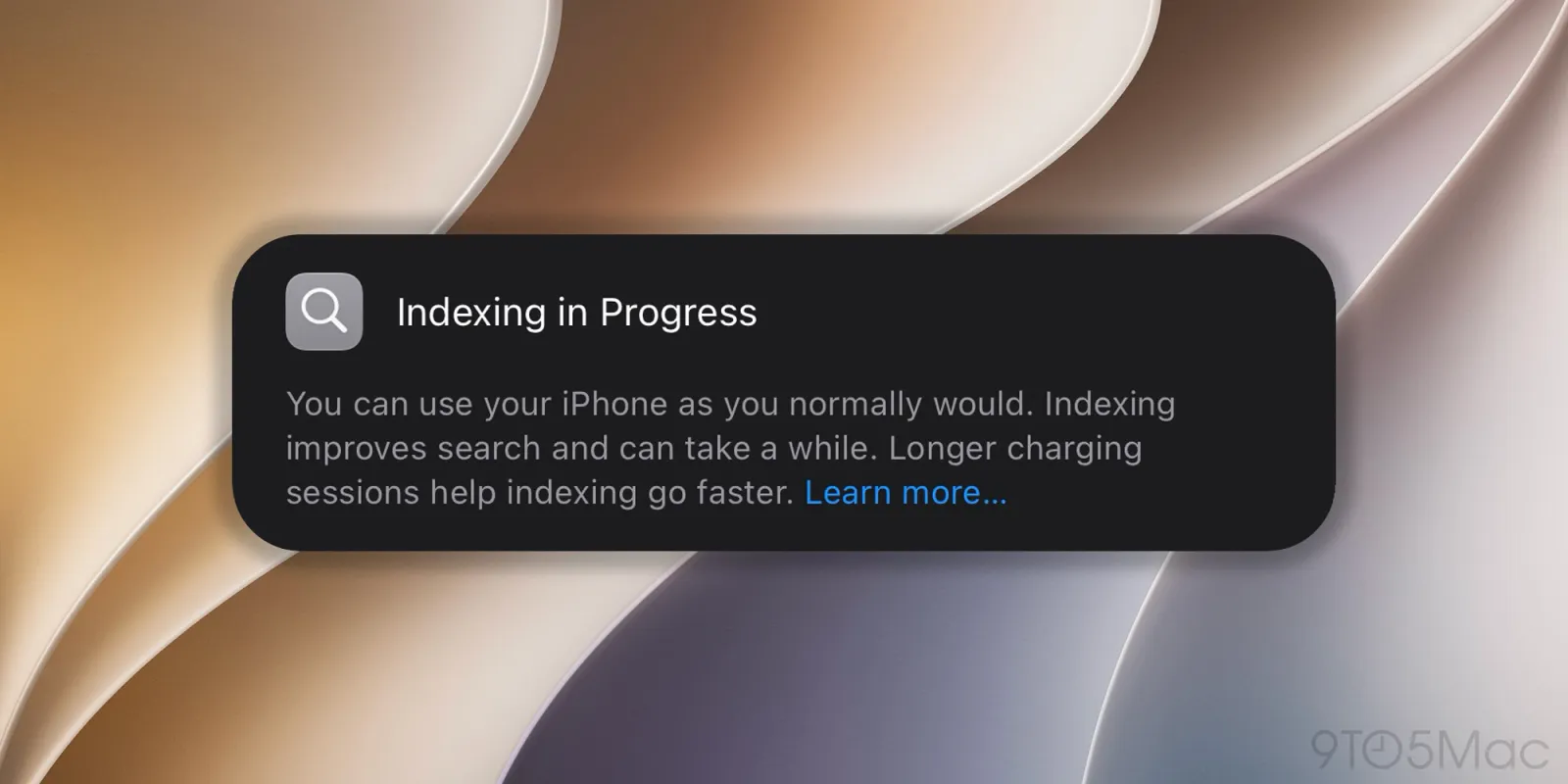 Still seeing ‘Indexing in Progress’ on iOS 27? Here’s how to check the actual status