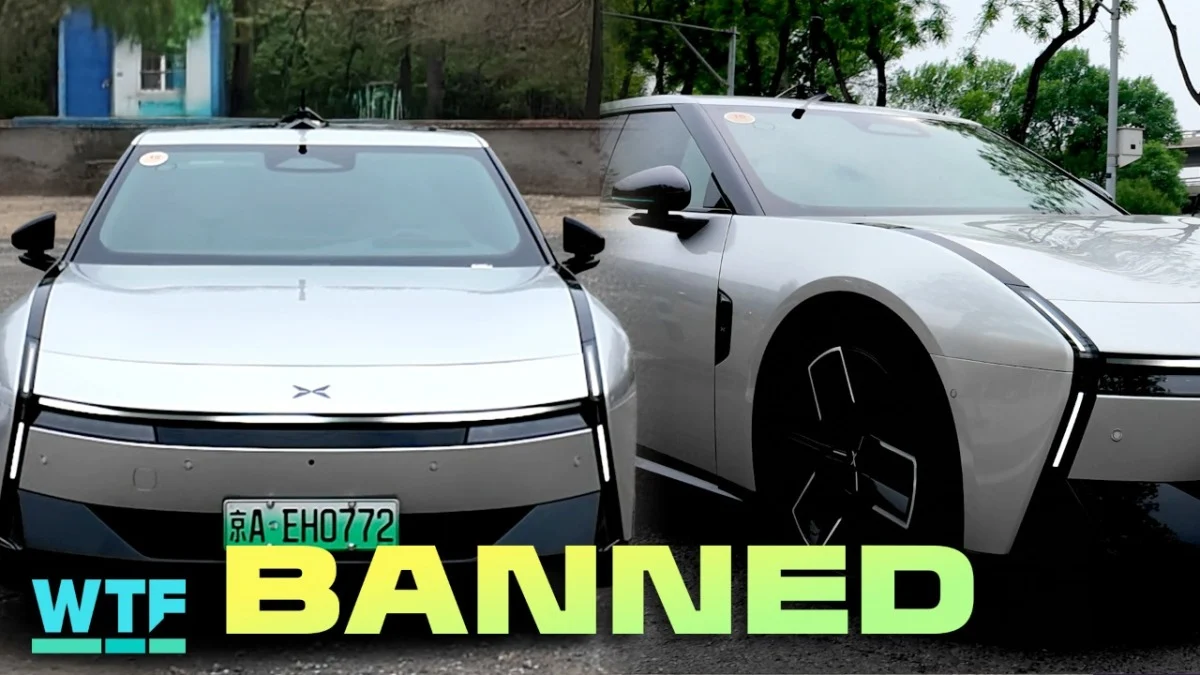 Inside a Chinese self-driving electric vehicle banned in the USA